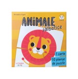 Primul meu puzzle. Animale sălbatice - Benedetta Nigelli