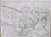 Harta Bazinului Fluviului Dunarea, Partea Estica - 1688