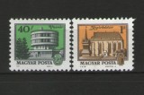 Ungaria 1979 - orase, serie neuzata