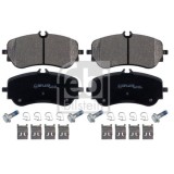 Febi Bilstein set placute frana, frana disc