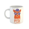 Cana alba ceramica Zero fox given, INOVATIX&reg;. 330ml, Oem