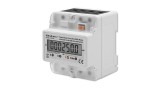 Contor electronic de energie trifazat Qoltec | 400V | LCD | 4P | Șină DIN