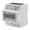 Contor electronic de energie trifazat Qoltec | 400V | LCD | 4P | Șină DIN