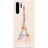 Husa silicon pentru Huawei P30 Pro, Eiffel Tower 001