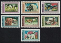 Ungaria 1972 - Caini de vanatoare, serie neuzata foto