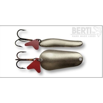 LINGURITA OSCILANTA BERTILURE P. KILLER NR.2 LUNGIME 47 MM. CULOARE NICKEL 10 GRAME foto