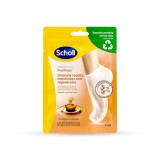 Scholl Masca Sosete Calcaie Crapate Manuka, 1 pereche - Hidratare Intensiva, Reparare, Emoliere, Usor de Utilizat, Rezultate Rapide