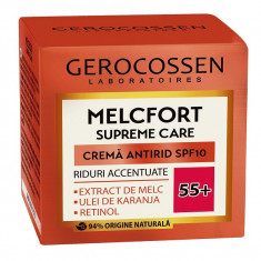 Melcfort supreme crema antirid 55+ spf10 50ml
