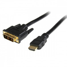 Cablu StarTech HDMI - DVI-D 2m Black foto