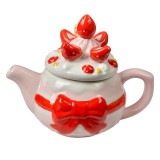 Cumpara ieftin Ceainic ceramica multicolora 17x10x13 cm / 325 ml