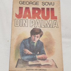 Carte veche pentru copii - JARUL DIN PALMA - George Sovu