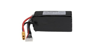 Instrument de modelism VHWB, baterie RC - 2200 mAh 22.2 V Li-polimer, XT60 foto
