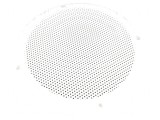 Difuzor de Tavan Hidrofug 60W 4&Omega; &Oslash;180x67mm