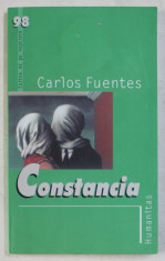 CONSTANCIA de CARLOS FUENTES , 2006 foto