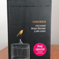 Isaiah Berlin, Cinci eseuri despre libertate și alte scrieri