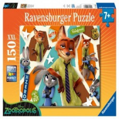 Puzzle zootopia 150 piese foto