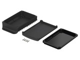 Carcasă desktop BOPLA BoVersa neagră 140x258x66mm IP66/IP68