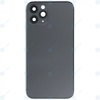 Capac baterie incl. cadru (fără logo) mat spațial gri pentru iPhone 11 Pro foto