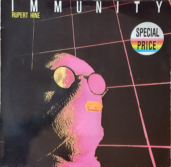 Vinil Rupert Hine &lrm;&ndash; Immunity (VG+)