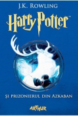 Harry Potter 3 ...si prizonierul din Azkaban , J.K. Rowling foto