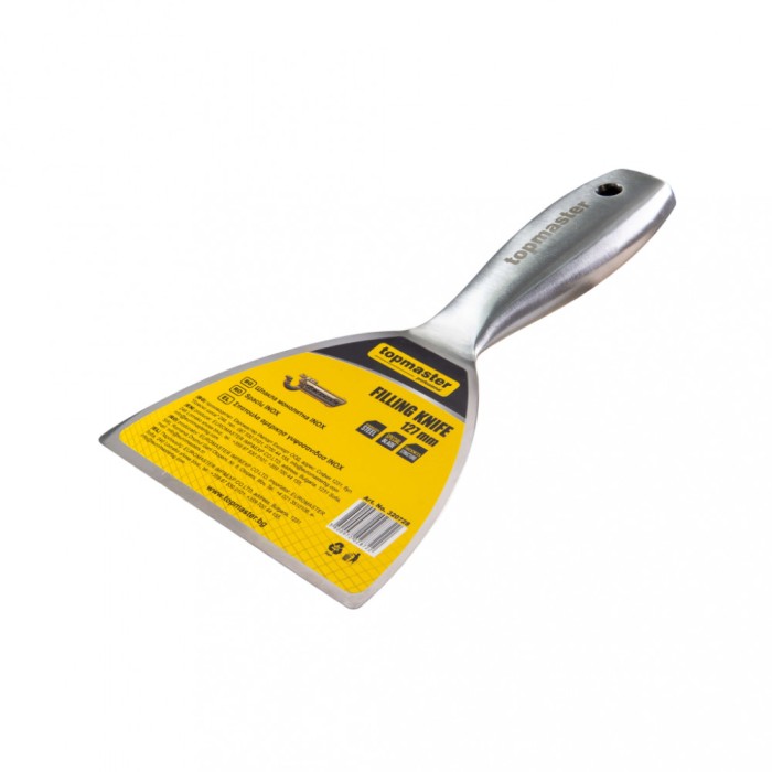 Top Master Pro Spaclu INOX 127mm