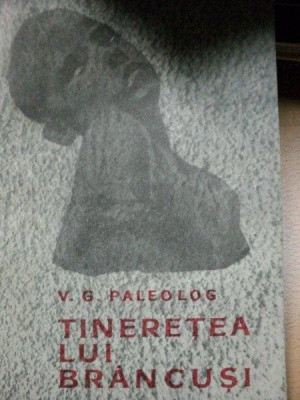 TINERETEA LUI BRANCUSI- V.G. PALEOLOG foto