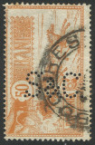 PERFIN / PERFORAT - S&amp;C / CAISORI 1903, Posta, Stampilat
