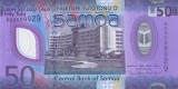 Bancnota Samoa 50 Tala (2025) - PNew UNC ( polimer - vezi descriere )