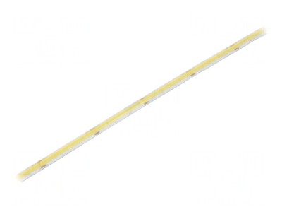 Bandă LED COB Alb Rece 24V IP65 8W/m foto