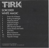 Sorcerer - White Magic, CDr