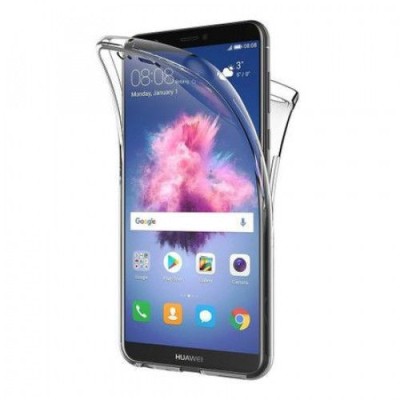 Husa Huawei P SMART FullBody MyStyle ultra slim Silicon TPU acoperire completa 360 grade foto