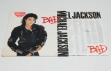 Michael Jackson &ndash; Bad - disc vinil vinyl LP
