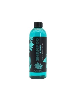 Sampon si Spuma Prespalare GreenX Shampoo and Foam, 750ml foto