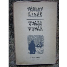 Tv&aacute;ř&iacute; v tv&aacute;ř -V&aacute;clav Řez&aacute;č - IN LIMBA CEHA