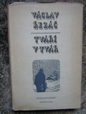 Tv&amp;aacute;ř&amp;iacute; v tv&amp;aacute;ř -V&amp;aacute;clav Řez&amp;aacute;č - IN LIMBA CEHA foto