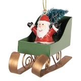Cumpara ieftin Ornament brad Craciun Saniuta metal multicolor 10x3x8 cm