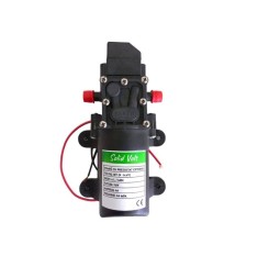 Pompa apa cu presostat 12 V externa 6 l/min pentru rulota, autorulota, camper foto