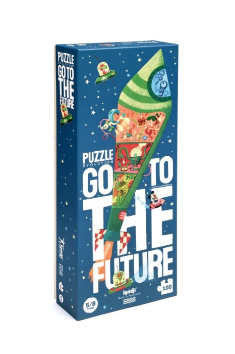 Puzzle Londji Go to the future