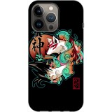 Husa compatibila cu Apple iPhone 13 Pro Max model Sun Goddess Amaterasu, Silicon, TPU, Viceversa