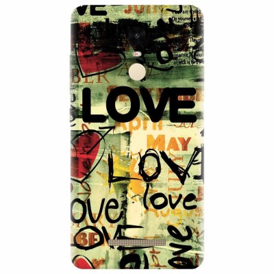 Husa silicon pentru Xiaomi Remdi Note 3, Love Artwork foto