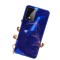Huse telefon cu textura diamant Samsung Galaxy S20 Ultra , Albastru