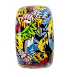 Aparatoare fata scuter electric City Coco (Graffiti)