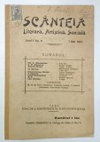 SCANTEIA , LITERARA , ARTISTICA , SOCIALA , NR. 5 , ANUL I , 1 MAI 1919