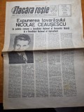 Flacara rosie 4 iunie 1988 - expunerea lui ceausescu