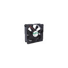 Ventilator 120x120x38mm, 12V DC, volum aer 158m3/h, lagar Vapo, SUNON - MEC0381V3-000U-A99