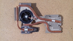 Radiatoare procesor si placa video cu ventilator HP EliteBook 8730w (6043B0045901/6043b0054801/6033B0015001) foto
