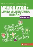 Memorator de limba si literatura romana - Clasele 5-8 Ed.4 - Mihaela Daniela Cirstea, Laura Raluca Surugiu, Compact, Editie in limba romana