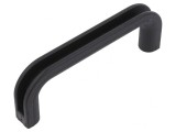 Manetă Poliamidă Neagră 48mm x 135mm x 16mm