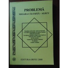 Problema-Mioara Calusita-Alecu