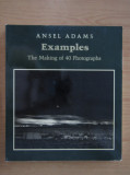 Ansel Adams - Examples. The Making of 40 Photographs fotografia artistica 50 il.